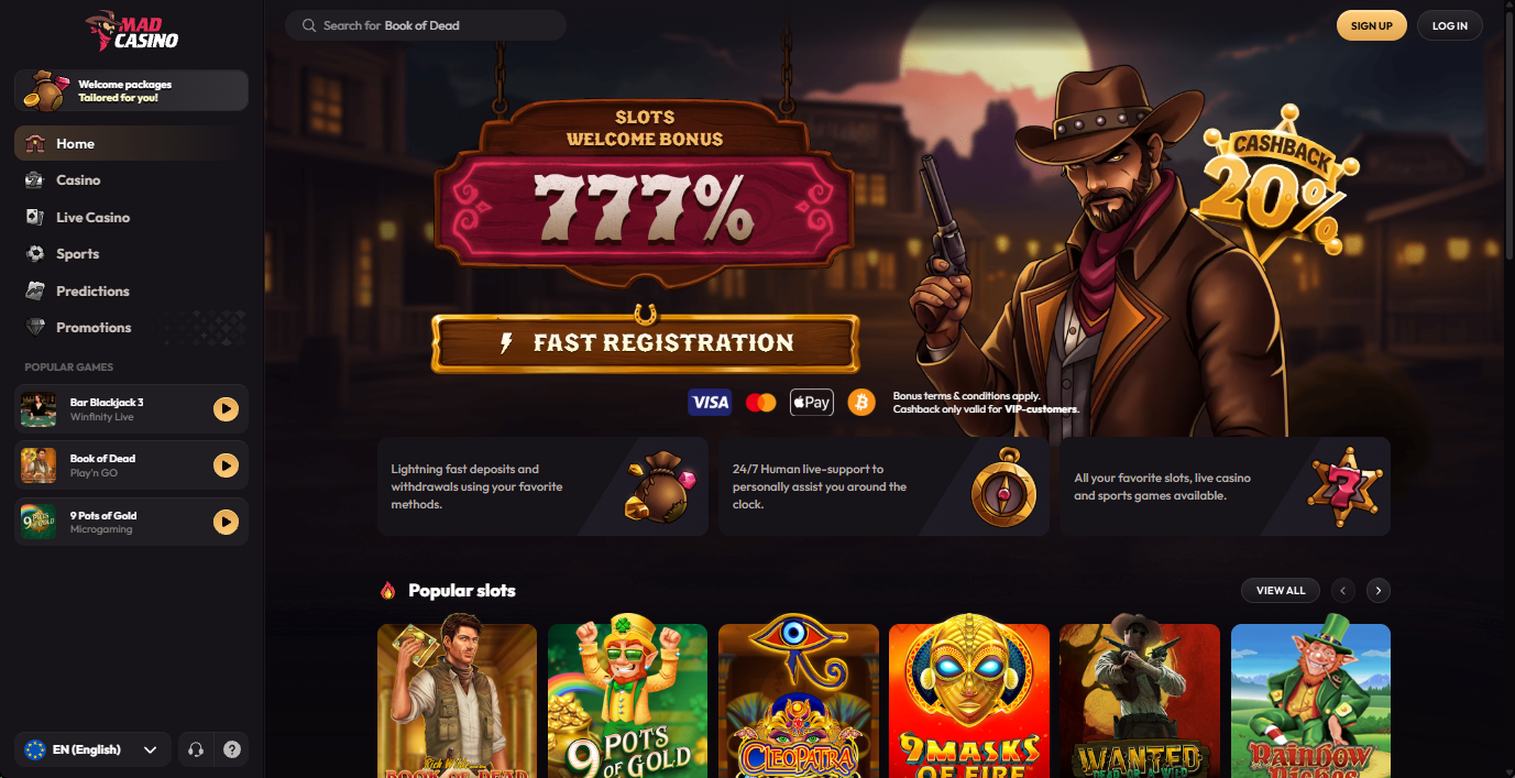Madcasino Casino